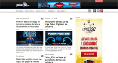 Desktop Screenshot of poker10.com